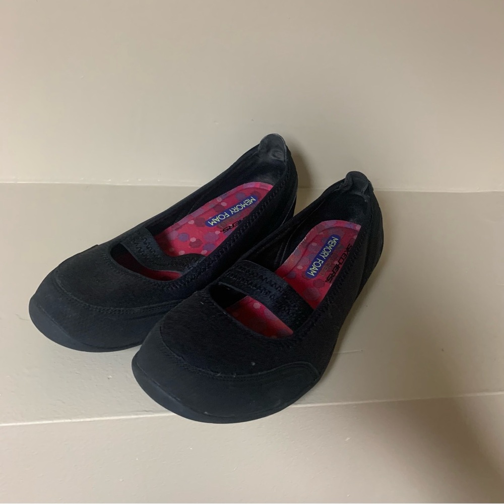 Sketchers Slip On Mary Jane’s